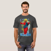 gereinigd door het Woord van YAH T-shirt (Voorkant volledig)