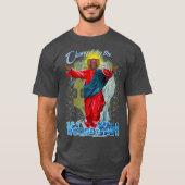 gereinigd door het Woord van YAH T-shirt (Voorkant)