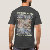 gereinigd door het Woord van YAH T-shirt (Achterkant)