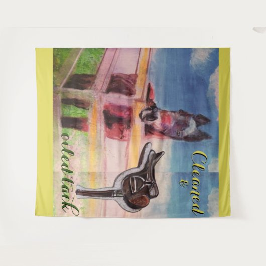 gereinigd & geoliede tack wandkleed (Voorkant (horizontaal))