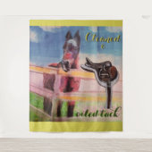 gereinigd & geoliede tack wandkleed (Voorkant)