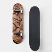 Gerekelde aarde skateboard (Voorkant)