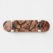 Gerekelde aarde skateboard (Horizontaal)