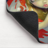 "gerekend tot de Koi" Mousepad Muismat (Hoek)
