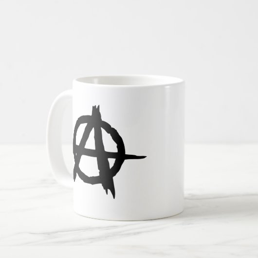 Gerelateerd aan Anarchy & Coffee Koffiemok (Voorkant links)