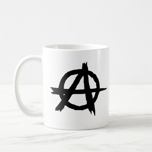 Gerelateerd aan Anarchy & Coffee Koffiemok (Links)