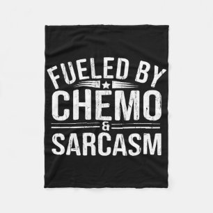 Gerelateerd aan Chemo Sarcasme Fleece Deken