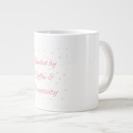 Gerelateerd aan Coffee & Creativity Mok (Voorkant rechts)