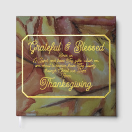 Gerelateerd aan Grateful & Blessed Thanksgiving Jo Gastenboek