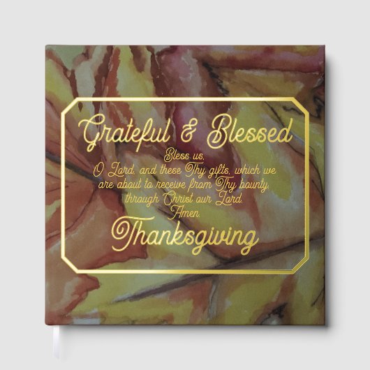 Gerelateerd aan Grateful & Blessed Thanksgiving Jo Gastenboek (Voorkant)