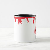 Gerelateerd aan Klaus Vampire Lips Coffee Mok (Midden)