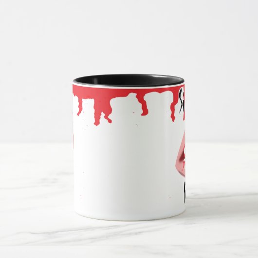 Gerelateerd aan Klaus Vampire Lips Coffee Mok (Midden)