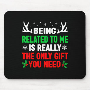 Gerelateerd aan Me Funny Christmas S Women Mannen Muismat