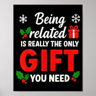 Gerelateerd aan mij grappig kerst familie Xmas Pyj Poster