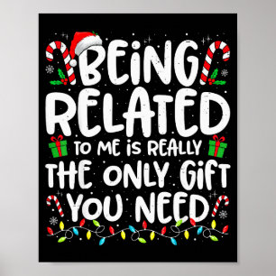 Gerelateerd aan mij grappig kerst familie Xmas Pyj Poster