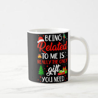 Gerelateerd aan mij Grappig Kerstmis Familie Kerst Koffiemok