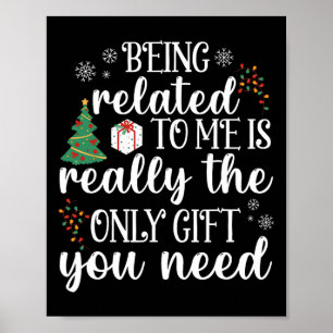 Gerelateerd aan mij leuk kerst familie Xmas Paja Poster