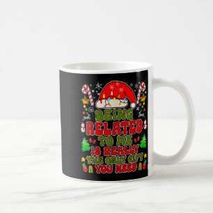 Gerelateerd aan mij, leuke kerst, bijpassende fami koffiemok