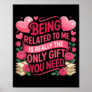 Gerelateerd aan mij zijn Grappige feestelijke fami Poster