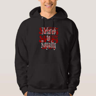 Gerelateerd aan Royalty-genealogie Genealogist Fam Hoodie