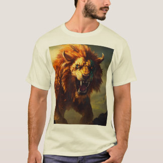 Gerelateerd aan: The Fiery Lion T-shirt