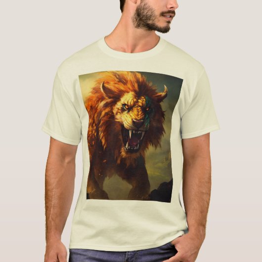 Gerelateerd aan: The Fiery Lion T-shirt (Voorkant)