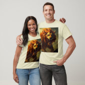 Gerelateerd aan: The Fiery Lion T-shirt (Unisex)