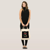 Gerelateerd zijn aan mij is het geschenk dat ik ka tote bag (Voorkant (model))
