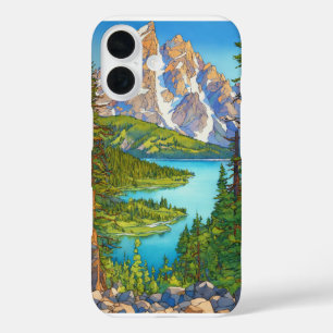 Gerelateerde onderwerpen over "Natuur & Lake iPhon iPhone 16 Hoesje