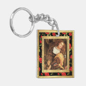 Geremasterde Il Dolce ver Niente William Holman Hu Sleutelhanger (Voorkant Links)