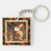 Geremasterde Il Dolce ver Niente William Holman Hu Sleutelhanger (Achterkant)