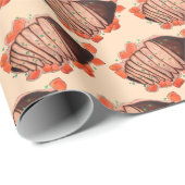 Gerempt rundvlees risket Joods kookvakantievlak Cadeaupapier (Rol Hoek)
