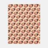 Gerempt rundvlees risket Joods kookvakantievlak Fleece Deken (Voorkant)