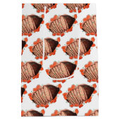 Gerempt rundvlees risket Joods kookvakantievlak Medium Cadeauzakje (Achterkant)