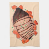 Gerempt rundvlees risket Joods kookvakantievlak Theedoek (Verticaal)