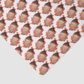 Gerempt rundvlees risket Joods kookvakantievlak Tissuepapier (Detail)