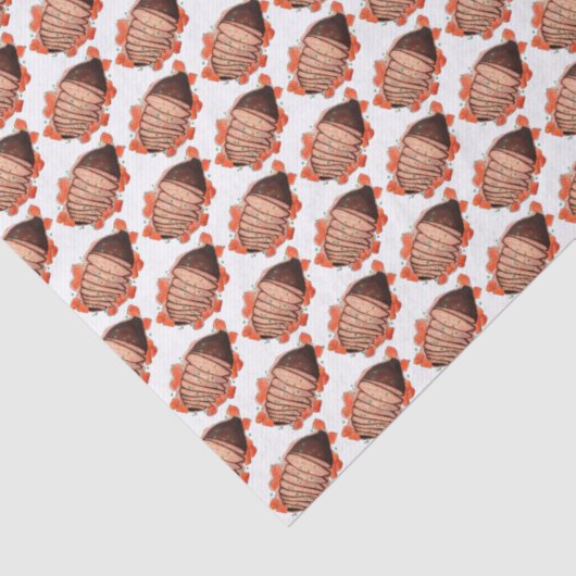 Gerempt rundvlees risket Joods kookvakantievlak Tissuepapier (Detail)