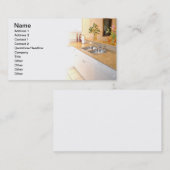 gerenoveerd visitekaartje (Voorkant / Achterkant)