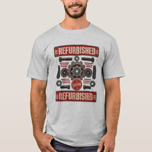 Gerenoveerde Gecertificeerde Herstelstatus T-shirt