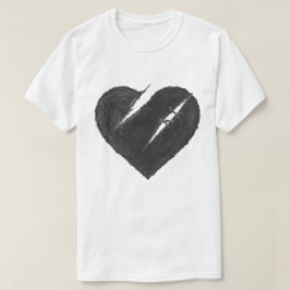 Gerepareerde Hart T-shirt