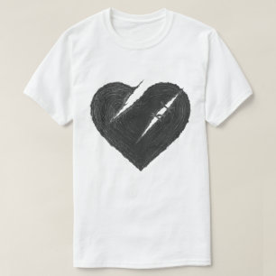 Gerepareerde Hart T-shirt