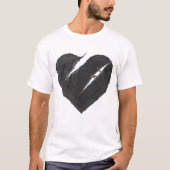 Gerepareerde Hart T-shirt (Voorkant)