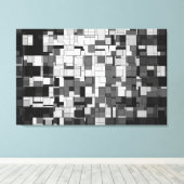 gerepliceerd canvas afdruk (Insitu (Houten vloer))