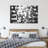 gerepliceerd canvas afdruk (Insitu (Slaapkamer))