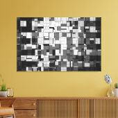 gerepliceerd canvas afdruk (Insitu (Woonkamer))