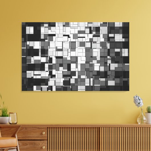 gerepliceerd canvas afdruk (Insitu (Woonkamer))