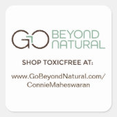 Gerepliceerde Link Stickers (wit) (Voorkant)