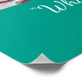 Gereresteerde Japanse Monet Footbridge Artist Quot Poster (Hoek)