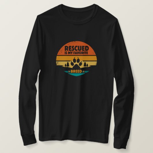 Geresculeerd is mijn favoriete brouwerij t-shirt (Design voorkant)