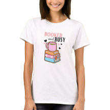 Gereserveerd & Brouwende Boekliefhebber T-Shirt